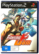 Capcom Fighting Jam PS2 PAL *Complete* PlayStation 20