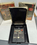 Phillips Videopac Bundle - 3 Games - 1980 Rare - In Cases3