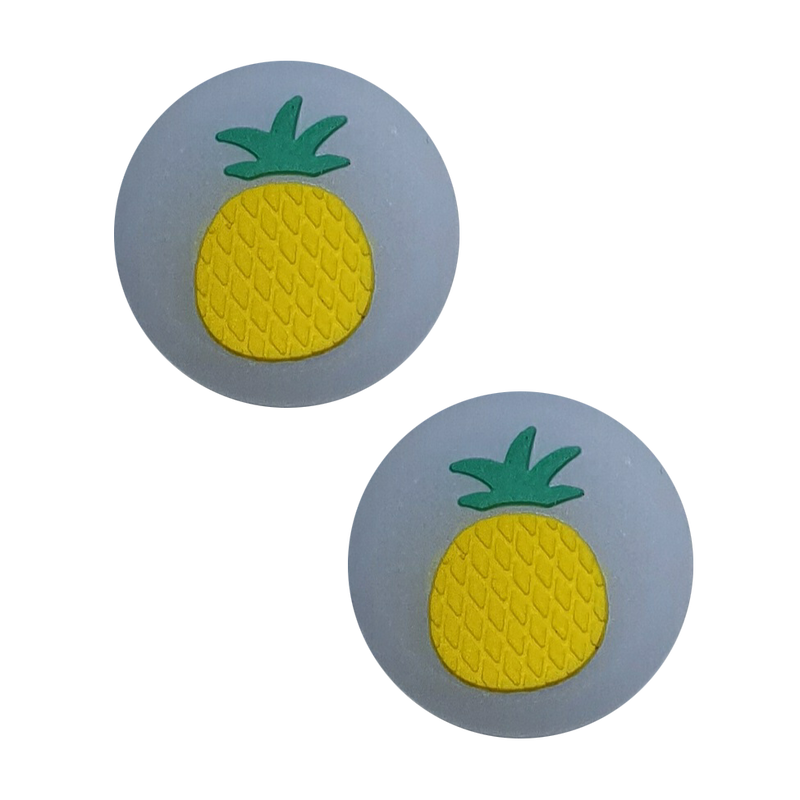 Thumb Grips x 2 For Switch Switch Lite & N64 Controller Cover Caps - Fruits