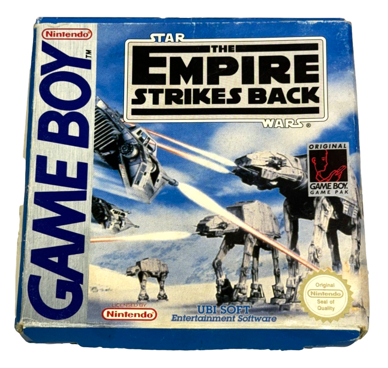 Star Wars The Empire Strikes Back Nintendo Gameboy *Complete* Boxed (Preowned)