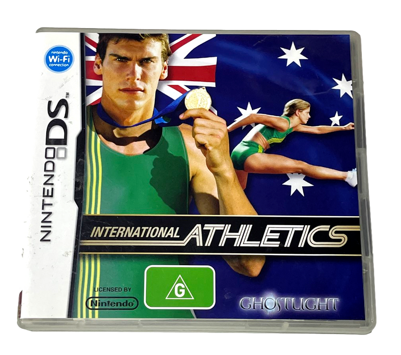 International Athletics Nintendo DS 2DS 3DS Game *Complete* (Preowned)