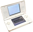 White Mario Nintendo DS Lite + USB Charger3