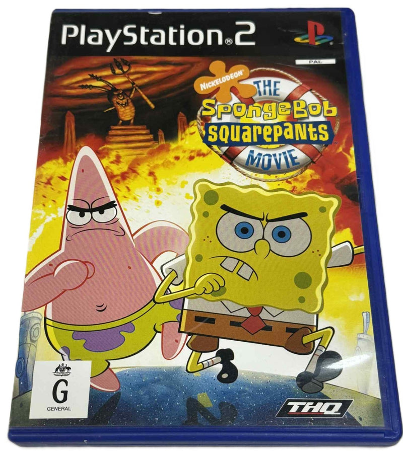 The SpongeBob's SquarePants Movie PS2 PAL *Complete*0