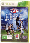 AFL Live XBOX 360 PAL XBOX3600