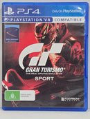 Gran Turismo Sport PS4 Playstation 4 VR Compatible1