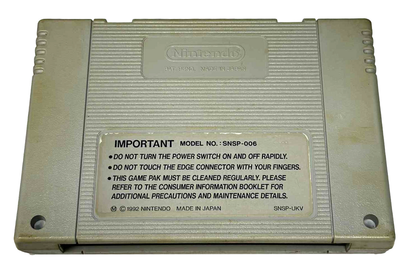 Super Mario World Super Nintendo SNES PAL