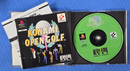 Konami Open Golf PS1 PS2 PS3 PAL *Torn Manual* PlayStation1