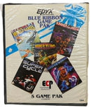 Epyx Blue Ribbon Game Pak C64  Cassettes ECP1