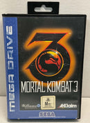 Mortal Kombat 3 Sega Mega Drive PAL *Complete*1