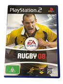 Rugby 08 PS2 PAL *No Manual* PlayStation0