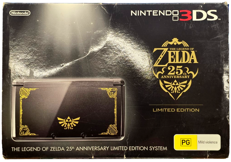 Nintendo 3DS Console The Legend Of Zelda 25th Anniversary Limited Edition (Preowned)