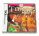 Titanic Mystery Nintendo DS 2DS 3DS *Complete*0