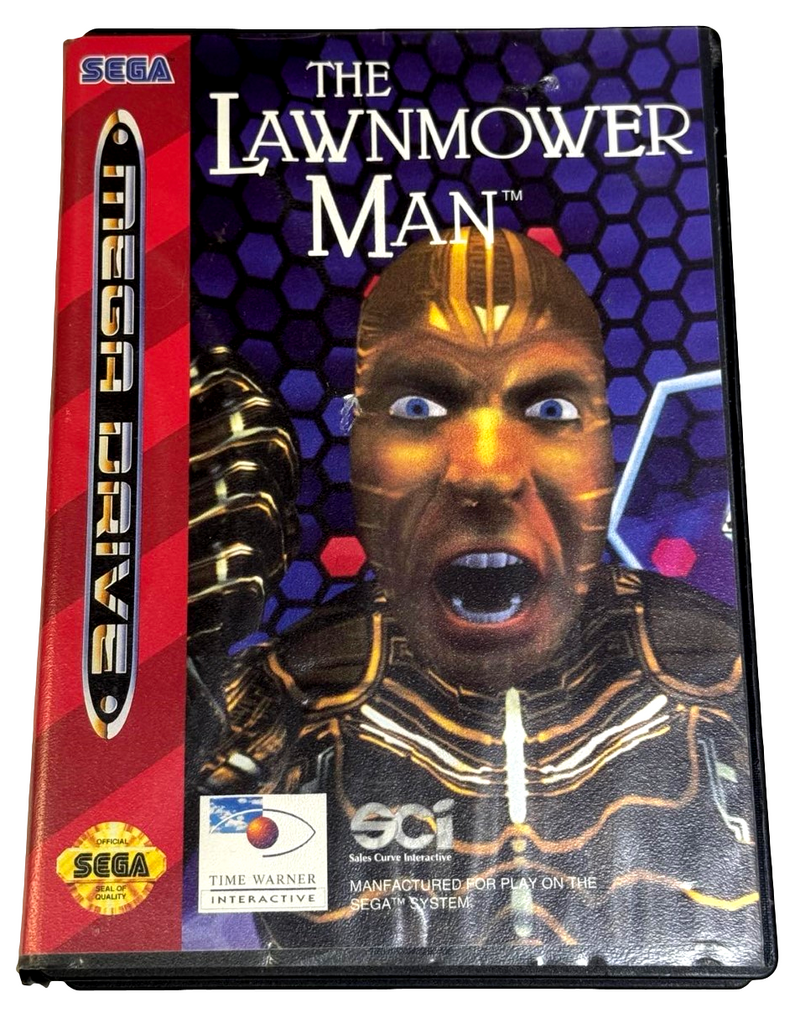 The Lawnmower Man Sega Mega Drive *Complete* (Preowned)