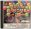 Bust-A-Move 2 PS1 PS2 PS3 PAL *Complete* PlayStation0