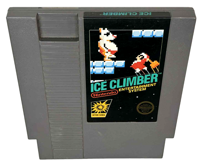 Ice Climber Nintendo NES PAL *Cartridge Only*1