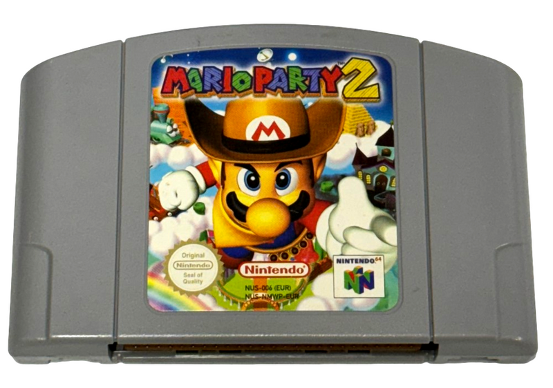 Mario Party 2 Nintendo 64 N64 PAL