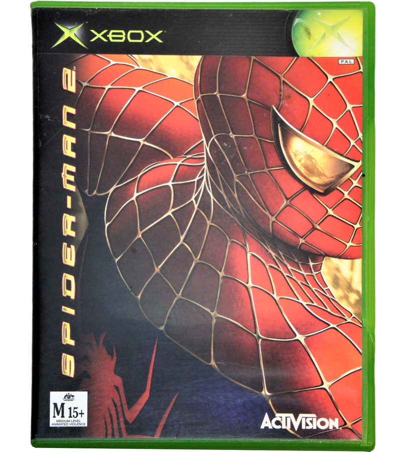 Spider-Man 2 XBOX Original PAL *No Manual* (Preowned)