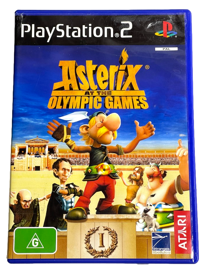 Asterix at The Olympic Games PS2 PAL *No Manual*