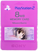 To Heart 2 Magic Gate PS2 Memory Card PlayStation 20
