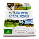 Wii Sports Nintendo Wii PAL *No Manual* Wii U Compatible0