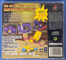 The Simpsons Wrestling PS1 PS2 PS3 PAL *No Manual* PlayStation3