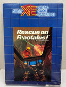 Rescue on Fractalus Atari XEGS *Complete*1