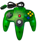 Funtastic Jungle Green Nintendo 64 Console and Controller PAL N641