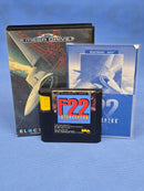 Air Force F22 Interceptor Sega Mega Drive PAL *Completel*4