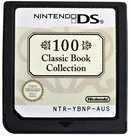 100 Classic Book Collection Nintendo DS 2DS 3DS *Cartridge Only*0