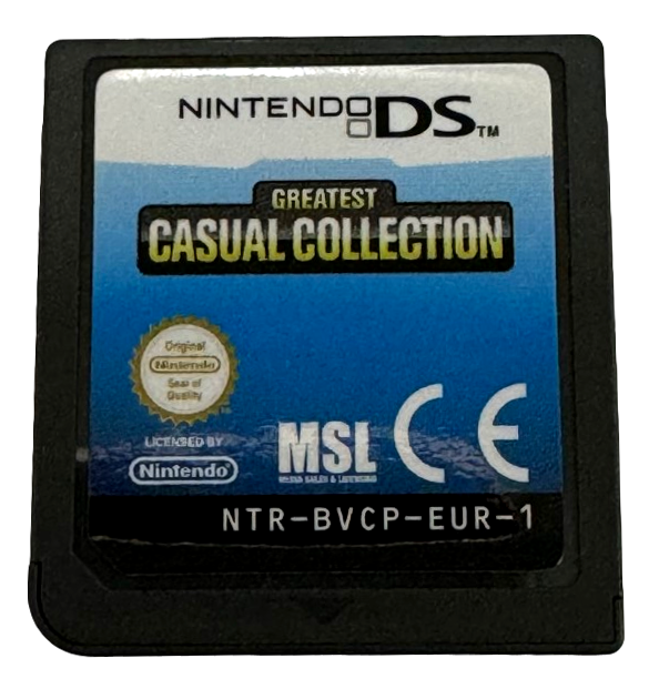 Greatest Casual Collection Nintendo DS 2DS 3DS *Cartridge Only* (Preowned)