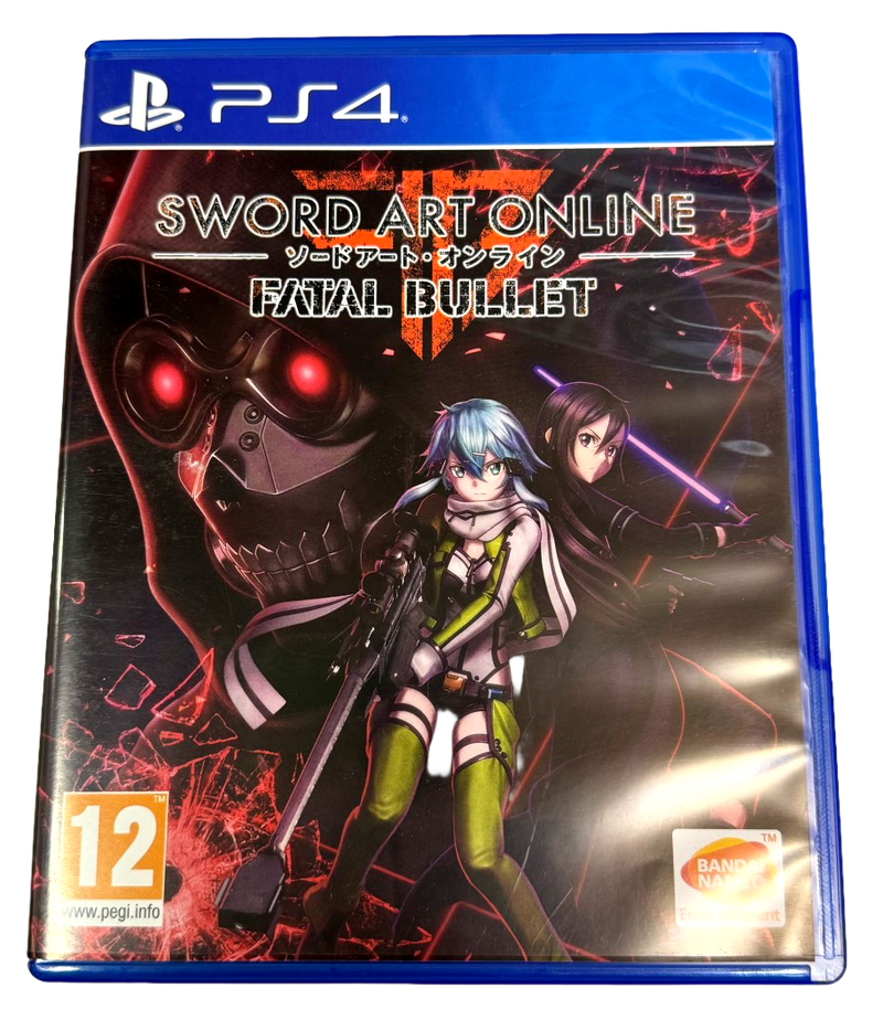 Sword Art Online Fatal Bullet Sony PS4 (Preowned)