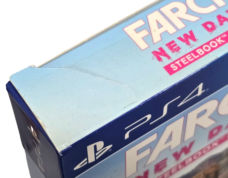 Far Cry New Dawn Sony PS4 Steelbook Edition Complete