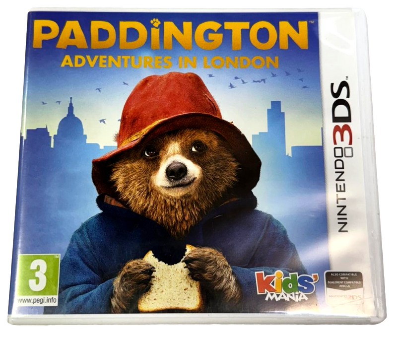 Paddington Adventures in London Nintendo 3DS 2DS Game (Preowned)