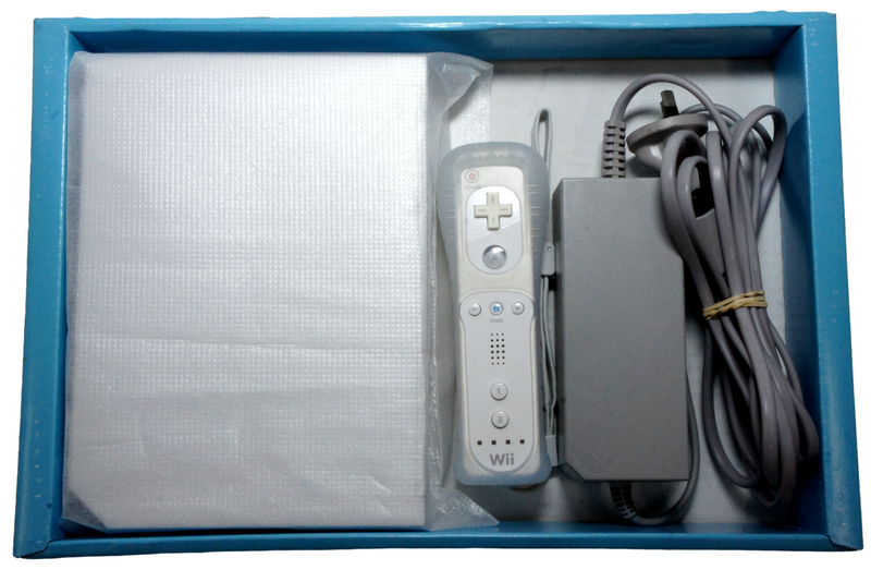 Nintendo White Wii Console + Wii Sports In Original Box RVL001(AUS)