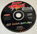 Battle Arena Toshinden URA Sega Saturn *Disk Only*0