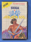 Golden Axe Sega Master System *No Manual*