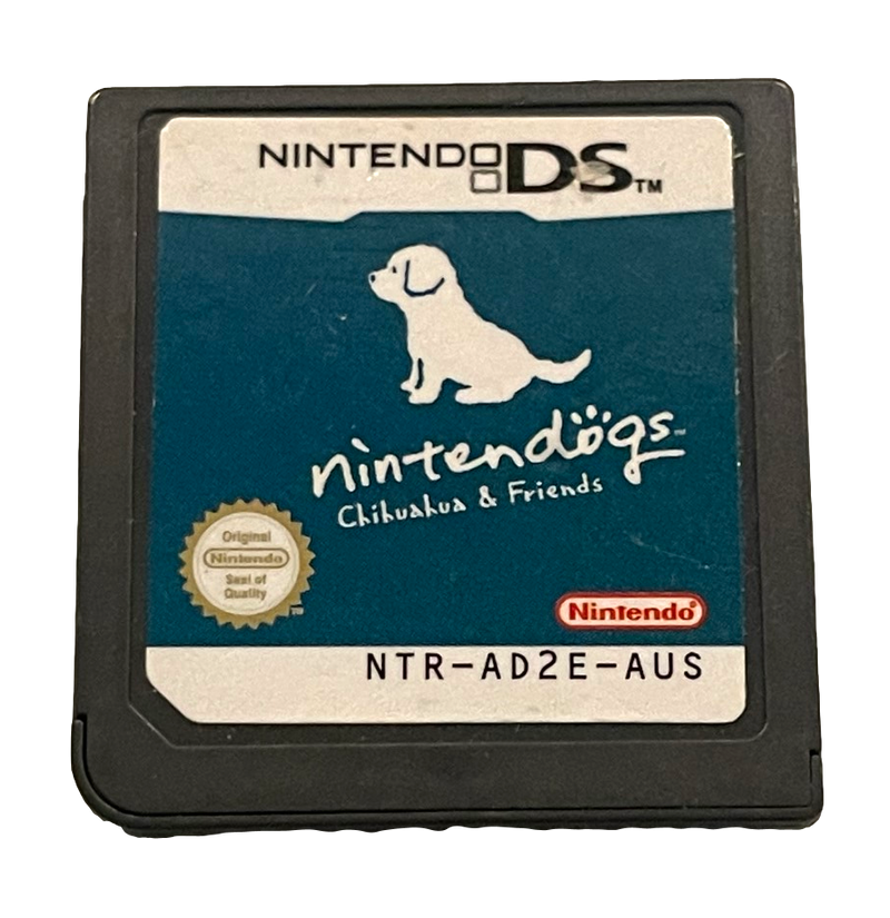 Nintendogs Chihuahua & Friends Nintendo DS 2DS 3DS *Cartridge Only* (Preowned)