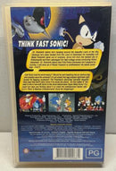 Sonic the Hedgehog The Movie VHS 19992