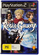 Rogue Galaxy PS2 PAL *Complete* Ex Rental0