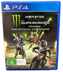 Monster Energy Supercross Sony PS4 Playstation 40
