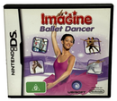 Ballet Dancer Imagine Nintendo DS 2DS 3DS Game *Complete*0