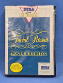 Trivial Pursuit Genus Edition Sega Master System *No Manual*3