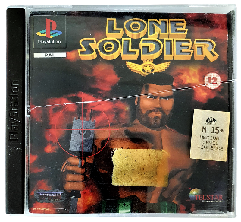 Lone Soldier PS1 PS2 PS3 PAL *Complete* (Pre-Owned)