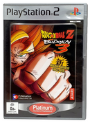 Dragon Ball Z Budokai 3 PS2 (Platinum) PAL *Complete* PlayStation 20