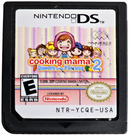 Cooking Mama 2 Nintendo DS 2DS 3DS Game *Cartridge Only*0