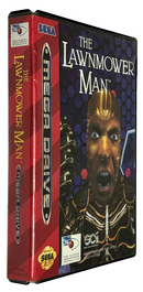 The Lawnmower Man Sega Mega Drive *No Manual*2