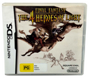 Final Fantasy: The 4 Heroes of Light Nintendo DS 3DS Game *Complete*0