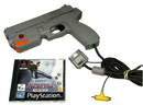 Time Crisis Project Titan PS1 PS2 PS3 PAL *Complete* With G-Con 451