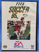 FIFA Soccer 95 Sega Mega Drive *Complete*