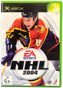 NHL 2004 XBOX Original PAL *Complete* EA Sports0
